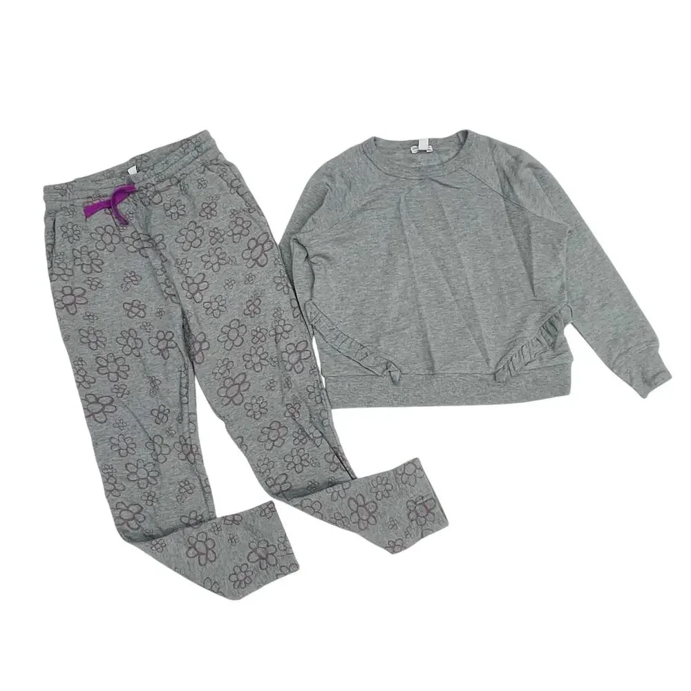 NWT Splendid Size 14 Flower Power Sweatsuit